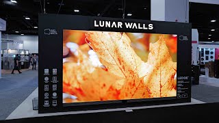 Massive MicroLED video walls. The future is now!