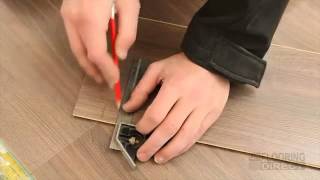 Laminate Flooring Drop Lock Click System Installation Guide