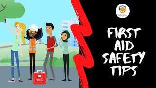 First Aid Safety Tips (For Children) ~ SafetyKay