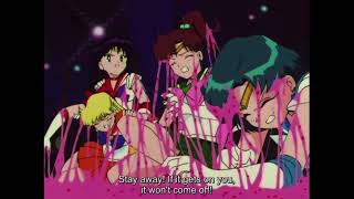 Sailor Moon Sticky Scene