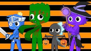 Halloween meme (rainbow friends Roblox) happy Halloween °👻🎃👻°