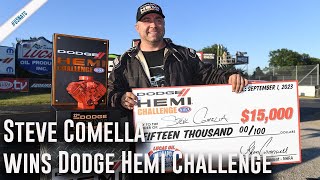 Steve Comella wins Dodge Hemi Challenge