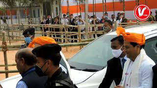 Amit Shah at Nagaon//Maha Mrityunjaya Temple