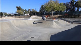 Skating a Closed Park! | Brea, CA Skatepark