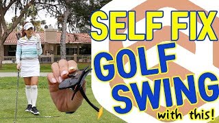 Self Fix your Golf Swing | Golf with Aimee