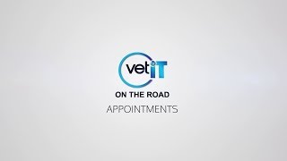 VetIT On The Road Tutorial - Appointments