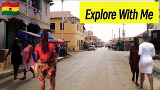 Indigenous Life in Africa | Explore Ghana Street in Berekum