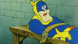 Bananaman 1983 Episode 1   Bananaman Meets Dr  Gloom