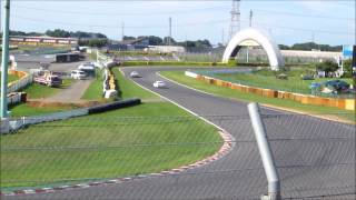 2013. 7. 7 JCCA 　ｸﾗｼｯｸｶｰ ﾌｪｽﾃｨﾊﾞﾙ Fｸﾗｽ 決勝　前編