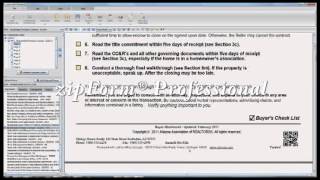 Change Your Information in zipForm