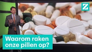 Waarom raken onze pillen op? • Z zoekt uit