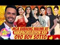 Mga Babaeng Nalink at Nakipagrelasyon kay Oyo Boy Sotto