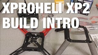 XProHeli XP2 Quadcopter Build Intro w/ DJI NAZA and Turnigy 9X for Aerial Video