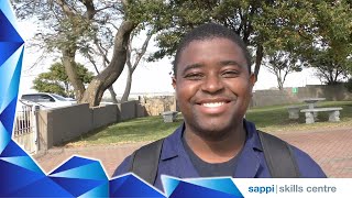 Sappi Skills Centre Success - Mxolisi Mkhwanazi