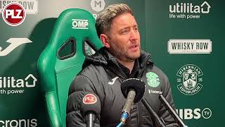 Lee Johnson admits 'no excuses' for Hibs starting XI not to compete with Hearts