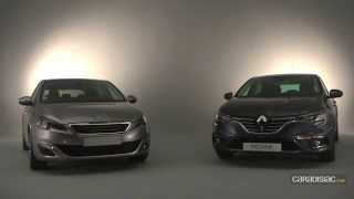 Comparatif Renault Mégane 4 vs Peugeot 308