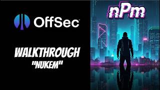 Offsec Proving Grounds Walkthrough - Nukem