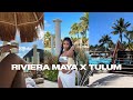 RIVIERA MAYA X TULUM VLOG | Destination Wedding, Family Time, Taboo Beach Club!