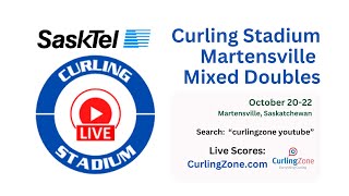 Kuzyk/Laycock vs. Birr/Birr - Draw 2 - Curling Stadium Martensville Mixed Doubles