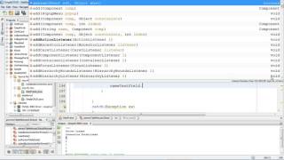 5 Insert Update Delete Select CRUD OPERATION USING JAVA JDBC Connection