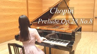 Chopin Prelude Op.28 No.8 ショパン 24のプレリュード第8番