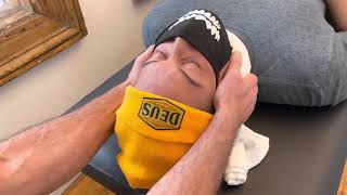 Full Spine Chiropractic Manual Spinal decompression using the Ring Dinger® technique