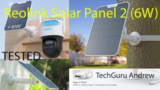Reolink Solar Panel 2 (6W)