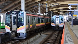 #5 新潟から白新線、羽越本線直通の村上行《新潟駅→村上駅》【北海道鉄道旅行1日目Part5】