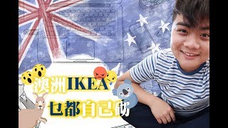 【Vlog】澳洲留學生活｜家居改造｜IKEA乜都自己砌｜Room Tour