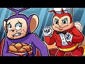 ESCAPE FROM Jollibae! | Tinky Winky Plays: Jollibae FNAF Fan Game