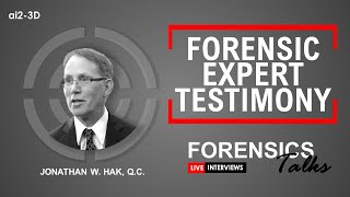 Forensic Expert Testimony | Forensics Talks Ep. 16 ft. Jonathan W. Hak | CSI