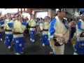 流し踊り「新粋連」第46回神楽坂まつり阿波踊り大会（2017.7.28）