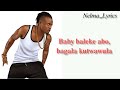 pallaso baleke abo lyrics