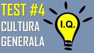 TEST Cultura Generala #4 #formuleonline