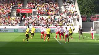 1 Halbzeit RWE Essen BVB Dortmund 11 7 2017!