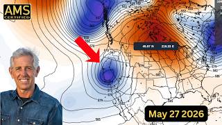 Rain Showers, Breezy Today — Warmer California Weather Is Coming