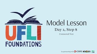 UFLI Foundations: Model Lesson, Day 2, Step 8