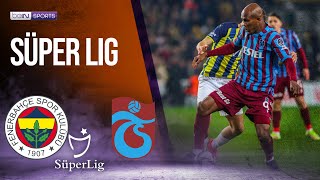 Fenerbahce vs Trabzonspor | SÜPER LIG HIGHLIGHTS | 03/06/2022 | beIN SPORTS USA