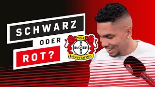 "Caipirinha oder Batida de Côco?" 😬 | Paulinho in "SCHWARZ ODER ROT?" ⚫️🔴 | Bayer 04 Leverkusen