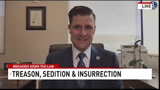 Breaking Down The Law: Treason, Sedition \u0026 Insurrection | Battle Born Injury Lawyers