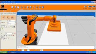 Tutorial Kuka Sim Pro