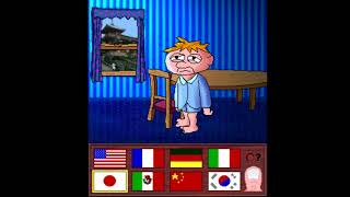 Nick Clickamajigs - International Toe Stuber (1999 PC Game)