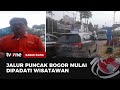 Jalur Gadog Puncak Terus Dipadati para Wisatawan | Kabar Siang tvOne