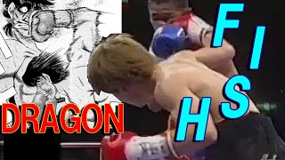 Real Dragon Fish Blow! Hideki Todaka vs Yokthai Sithoar is like Fighting Spirit Tatsuya Kimura!