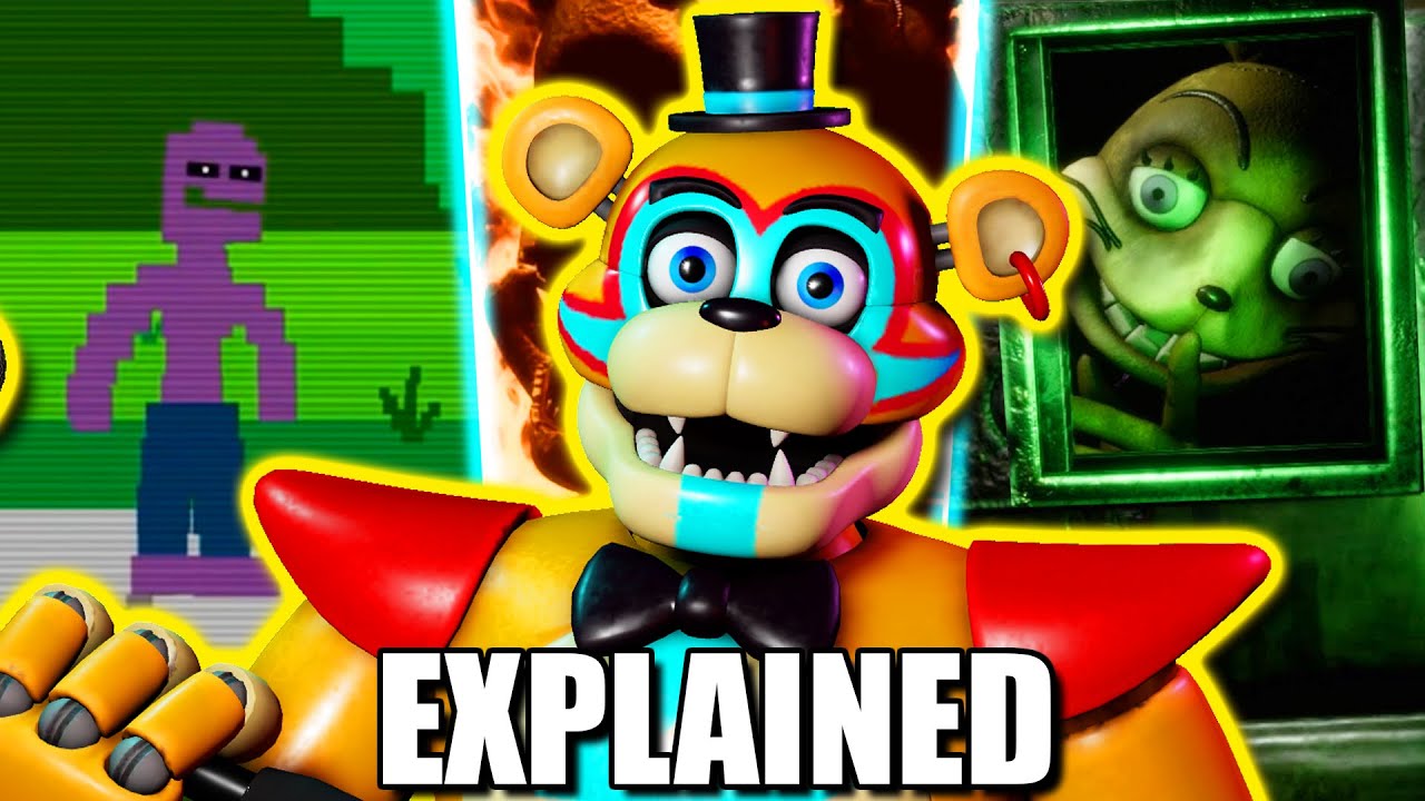 Explaining EVERY Fnaf Game... - YouTube