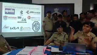 5 crore rupees fraud | scammers got arrested by police - Digital Sudhir