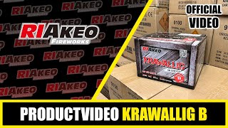 PRODUCT VIDEO | RIAKEO | KRAWALLIG B | HF-50-2337S