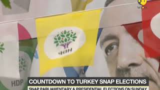 Turkey to hold snap elections: Erdogan faces biggest challenge in polls