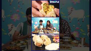 தொடக்கறி போண்டா 🤤💖😍 - Whistle Food Review | Pasumpon Restaurant