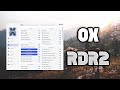 0x Cheats | RDR2 Mod Menu